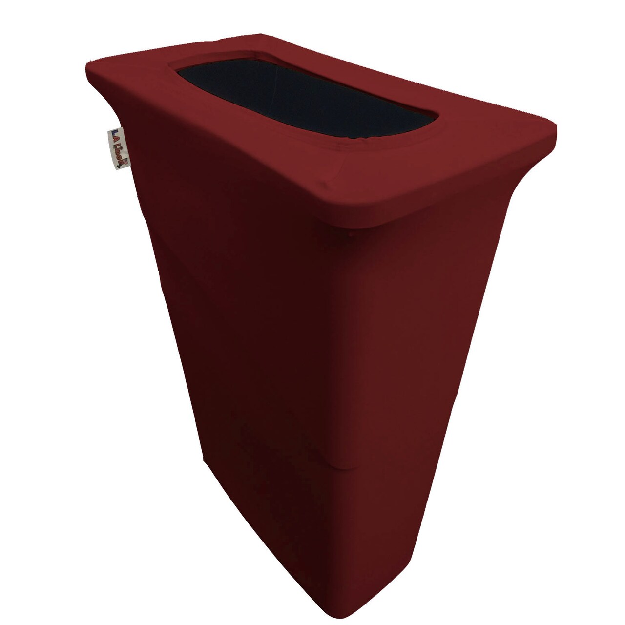 Stretch Spandex Trash Can Cover 23 Gallon Slim Jim Wrinkle-Free Event Linen